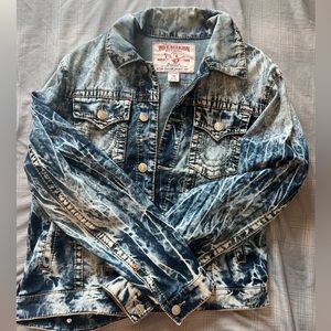 True religion trucker jacket